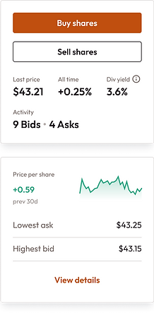 Realbricks UI element