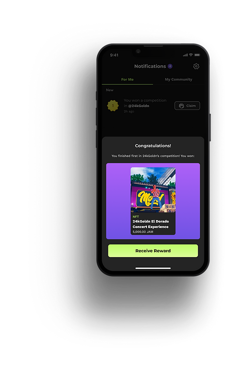 Geojam user interface