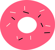 Flo graphic donut