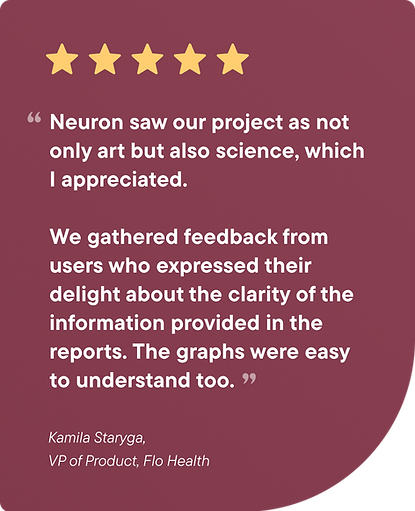 Flo UX UI Design Client Testimonial