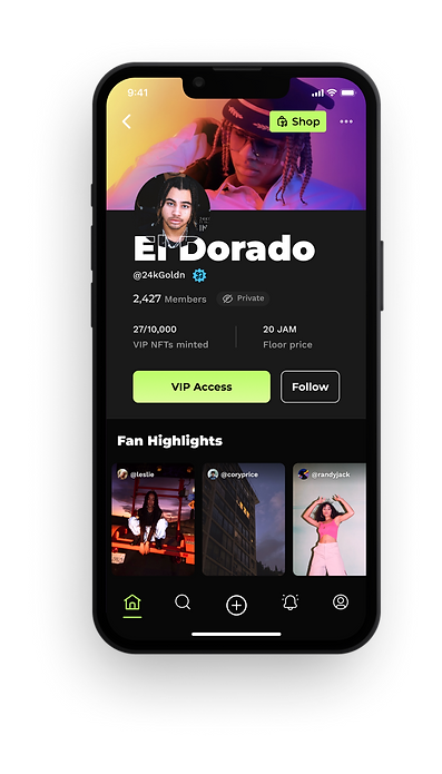 Geojam UX UI Design Community Mockup