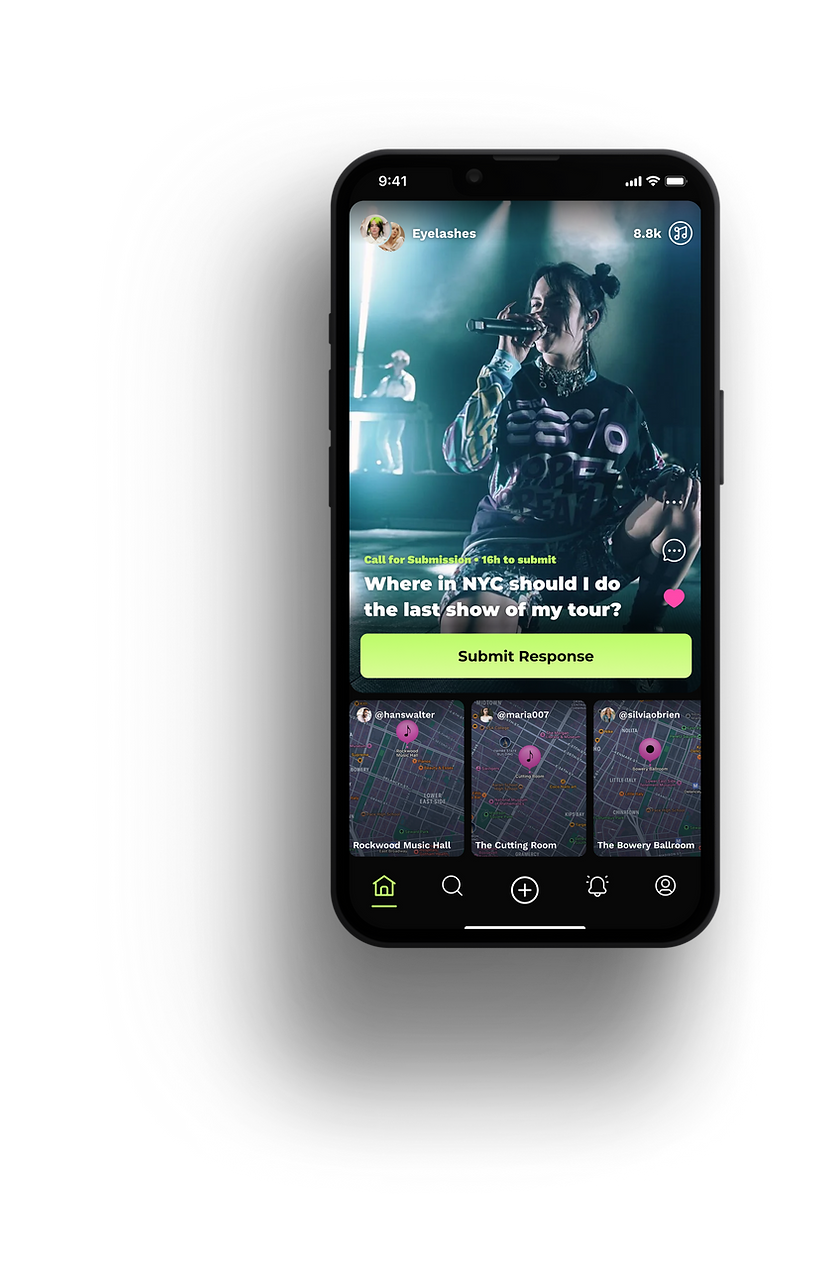 Geojam UX UI Design - Post Poll