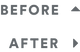 Before After label