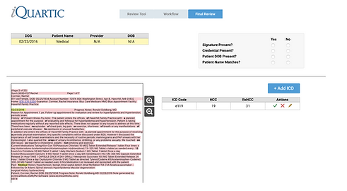 iQuartic Previous Design