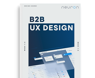 B2B UX Design Email Course