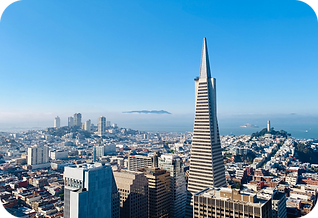 Photo of San Francisco from above