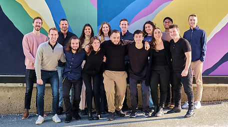 Neuron UX Team Group Photo