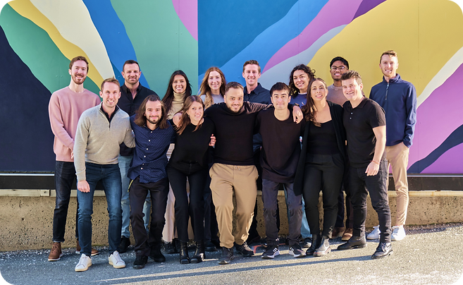 Neuron UX Team group photo