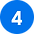 Number 4 in a circle