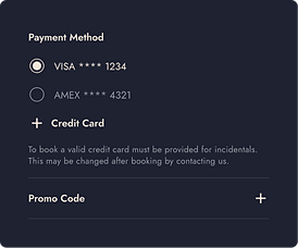 PS UX UI Design System Payment Card