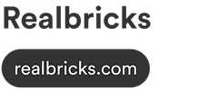 Realbricks logo selected