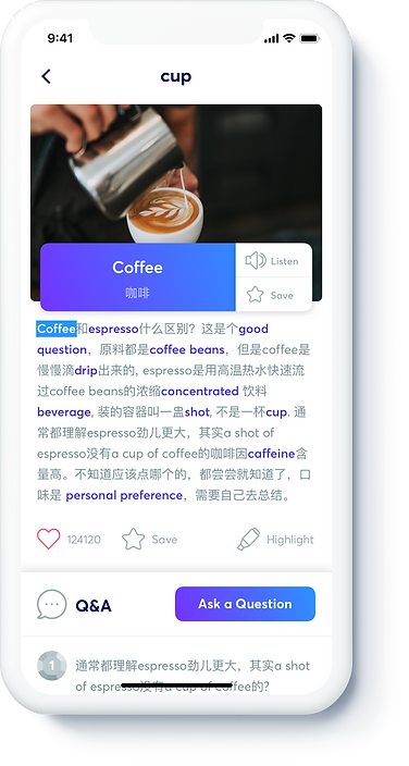 Scenario page user interface - Mobile App UX Design