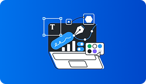 Neuron Services - UX UI Design Illustration