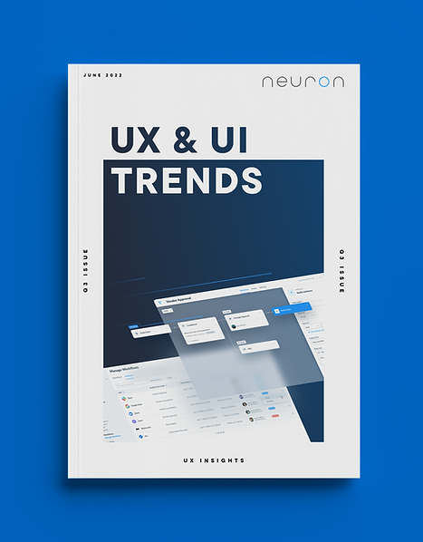 Example of a UX UI resource document
