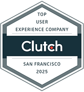 Clutch Award to Neuron for being a Top UX Design Company in San Francisco and Silicon Valley