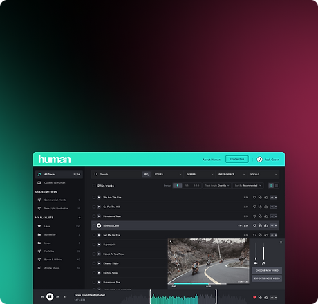 UX UI Design Case Study Human Web App Mockup