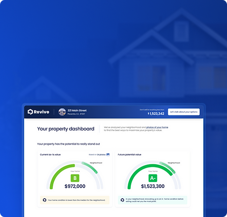 UX UI Design Case Study Revive AI