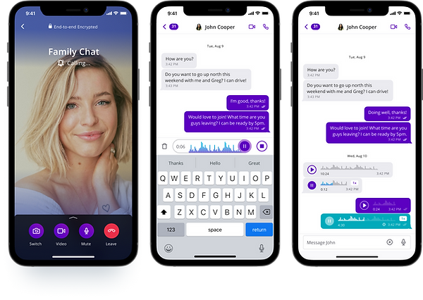In-telligent UX UI Design Buzzbell App Designs