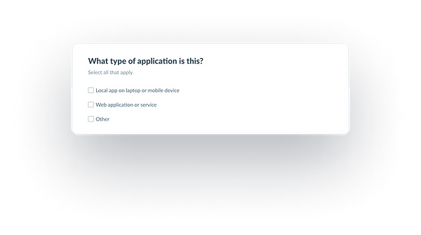 Vendr UX UI Design Intake Form Question 1
