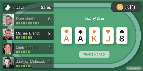 Internal competitions - Poker