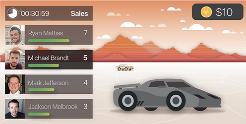Internal competition - Salt Flat Racing