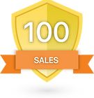 Personal Achievement Shield in-app reward