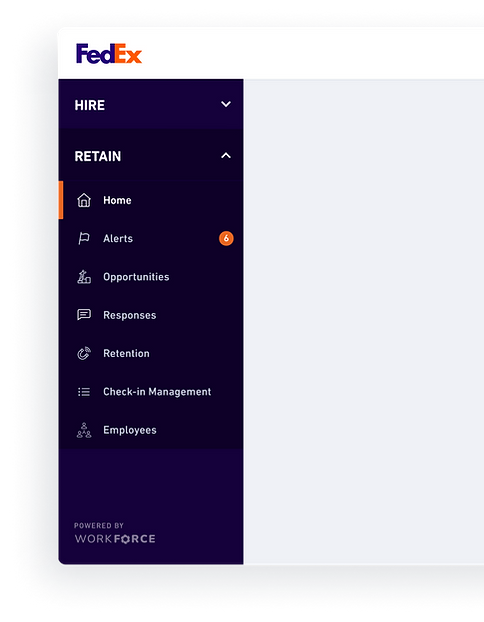 Workforce - UX UI Design Architecture solution